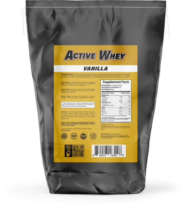 Active Whey Vanilla
