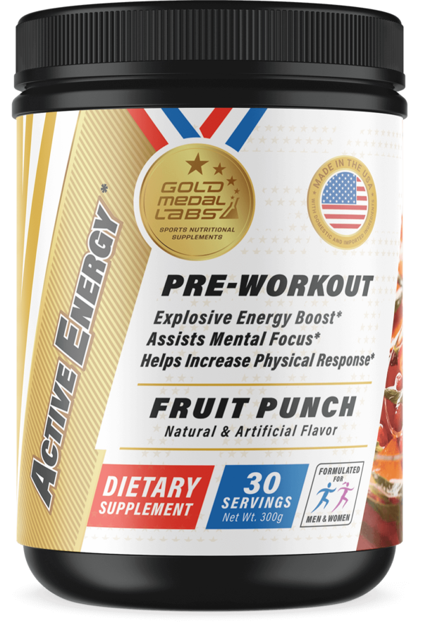 Active Energy Fruit Punch - Train Harder, Faster